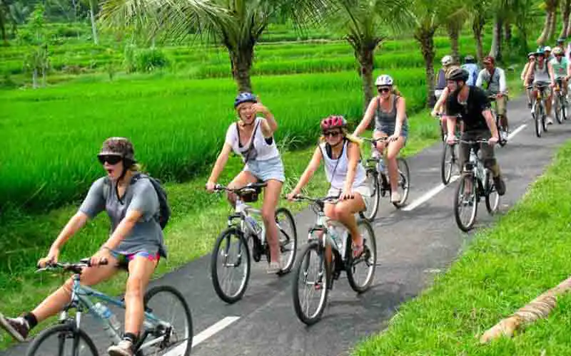 bali cycling